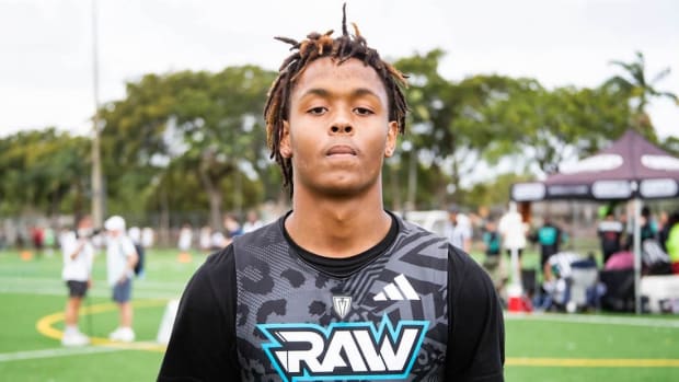 2025 cornerback prospect Chris McCorkle